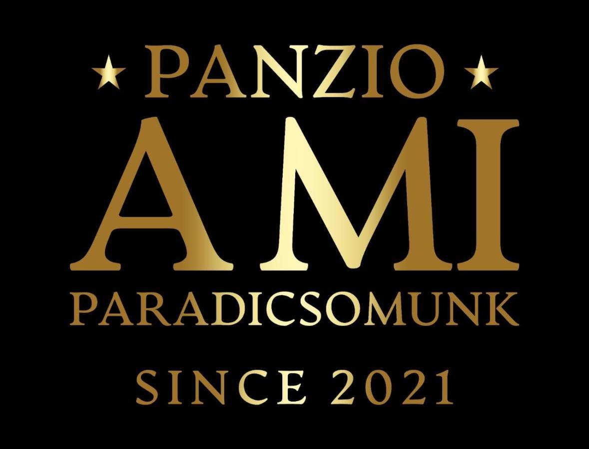 Panzio A Mi Paradicsomunk Vemend 外观 照片